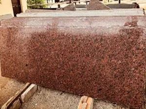Tan Brown Granite Slab