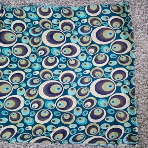 Bubble Digital Printed Polyester Fabric