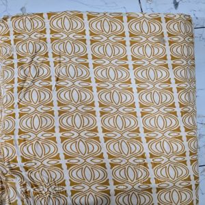 Dark Mustard Rayon Fabric