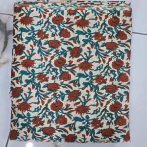 Floral Soft Cotton Fabric