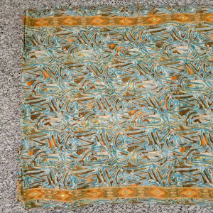 Geometric Printed Polyester Fabric