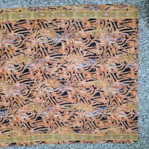 Kalamkari Printed Polyester Fabric
