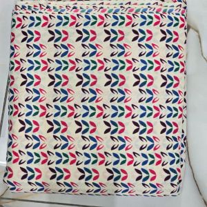 Multicolor Cotton Printed Fabric