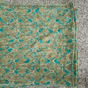 Multicolor Polyester Printed Fabric