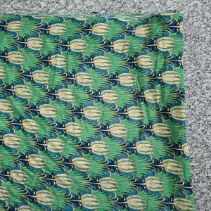 Tulip Printed Polyester Fabric