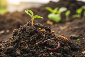 Granular Vermicompost Fertilizer