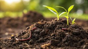 Natural Earthworm Vermicompost