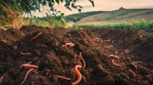 Natural Vermicompost Fertilizer