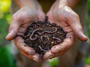 Pure Vermicompost Organic Compost
