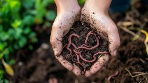 Red Compost Earthworms