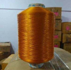 Brown 150 Lichi Polyester Yarn