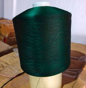 Emerald Teal 150 Lichi Polyester Yarn