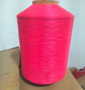 Hot Pink 150 Lichi Polyester Yarn