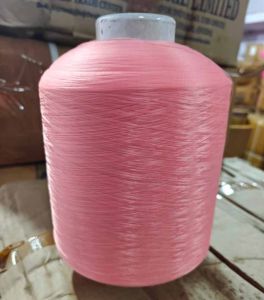 Light Pink 150 Lichi Polyester Yarn