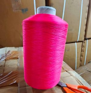 Magenta Pink 150 Lichi Polyester Yarn