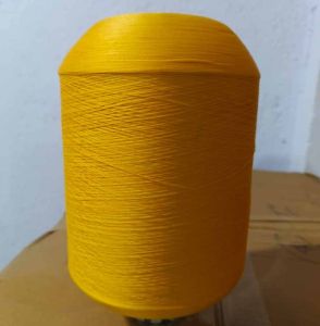 Mustard 150 Lichi Polyester Yarn