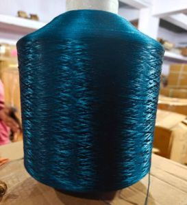 Ocean Blue 150 Lichi Polyester Yarn