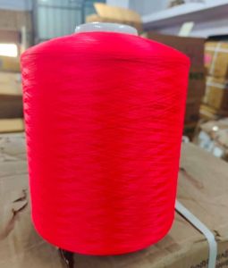 Red 150 Lichi Cationic Yarn