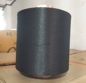 Smoky Gray 150 Lichi Polyester Yarn
