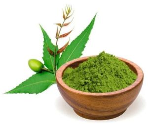 Pure Dried Neem Leaf Powder