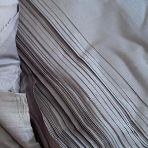 42 Inch Grey Roto Polyester Fabric