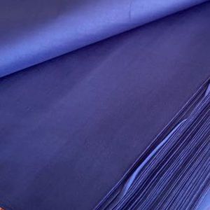 42 Inch Navy Blue Roto Polyester Fabric