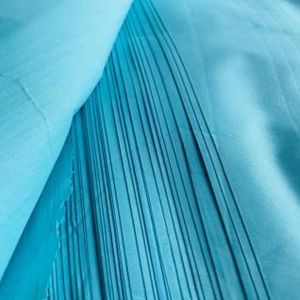 42 Inch Sky Blue Roto Polyester Fabric