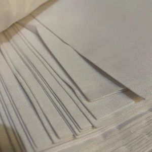 56-58 Inch Off White Polycotton Fabric