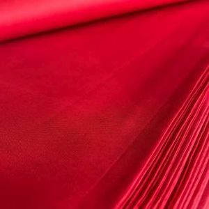 31 Inch Blood Red Roto Polyester Fabric