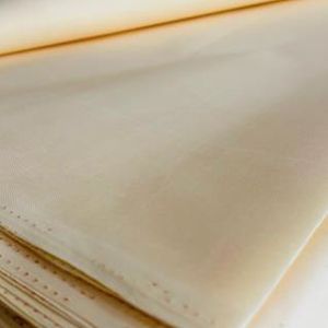 31 Inch Cream Roto Polyester Fabric