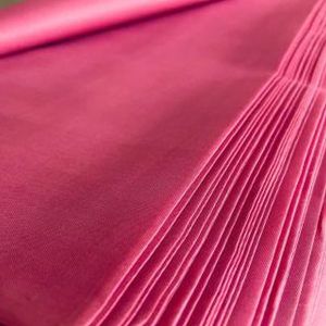 31 Inch Light Pink Roto Polyester Fabric