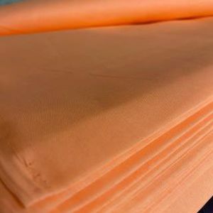 31 Inch Peach Roto Polyester Fabric