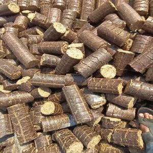 Groundnut Shell Biomass Briquettes for Boilers