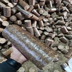Industrial Grade Groundnut Shell Biomass Briquettes