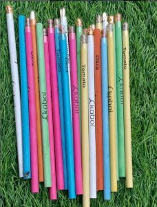 Logo Color Paper Pencil