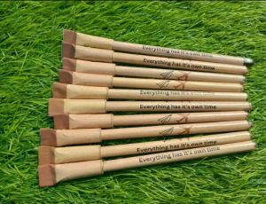 logo print plantable seed pen