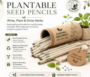 Plantable Seed Pencil