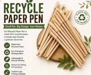 Recycle Paper Pen