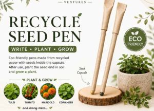 Recycle Seed Pen