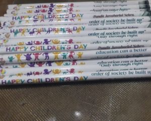 Sticker Print Pencil