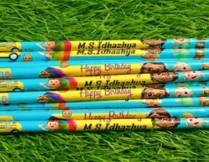 Sticker Print Seed Pencil