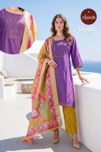 Classic Ethnic Kurti Set