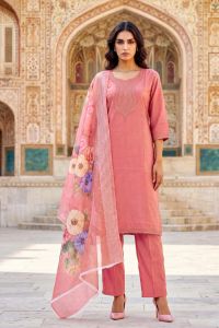 Premium Quality Women Silk Suit Set
