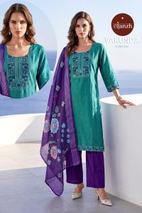 Classic Women Silk Suit Set