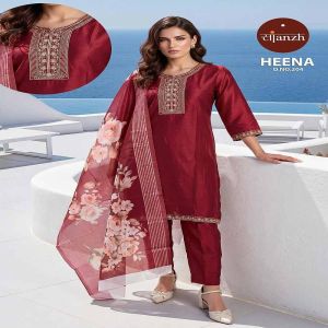 Fancy Heena Kurti Set