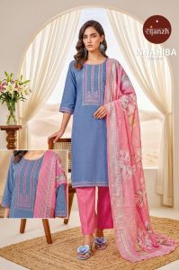 Fancy Sahiba Kurti Set