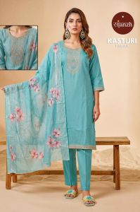 Premium Women Kasturi Kurti Set
