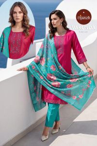 Premium Women Silk Suit