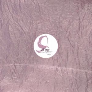 Crushed Polyester Fabric