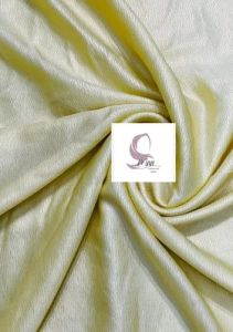 Crushed Polyester Fabric